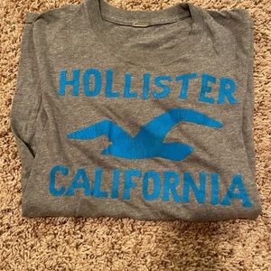 2 large hollister tee shirts